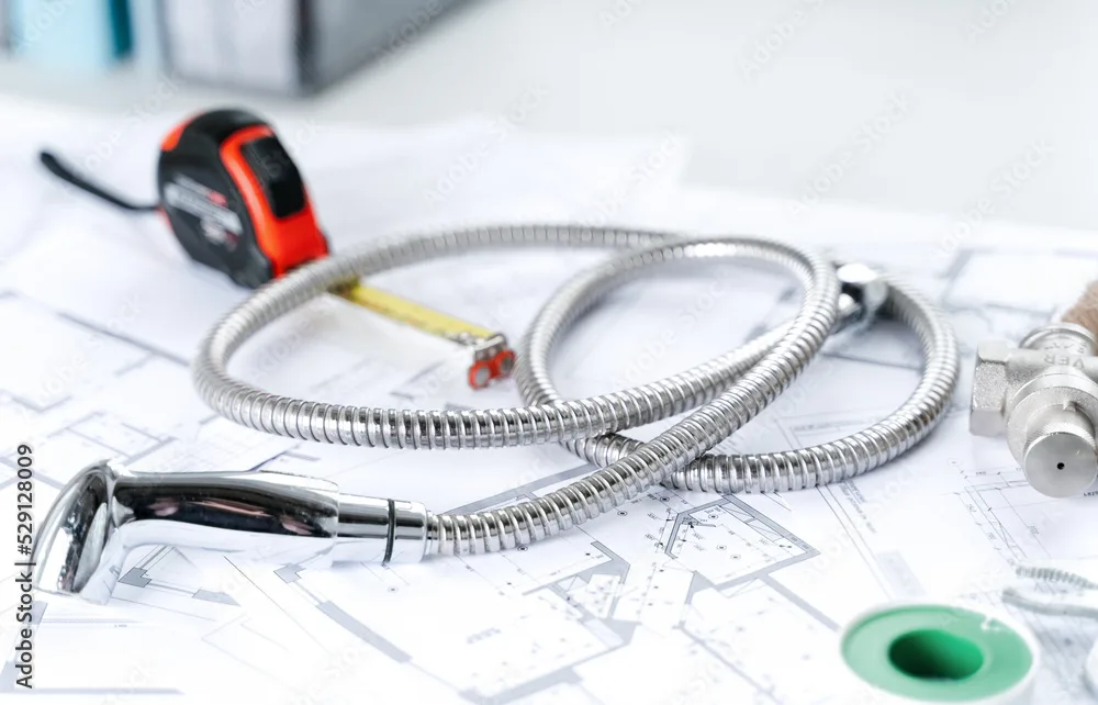 Plumbing Project In Diagrams Plan Of Water Supply Of Apartment