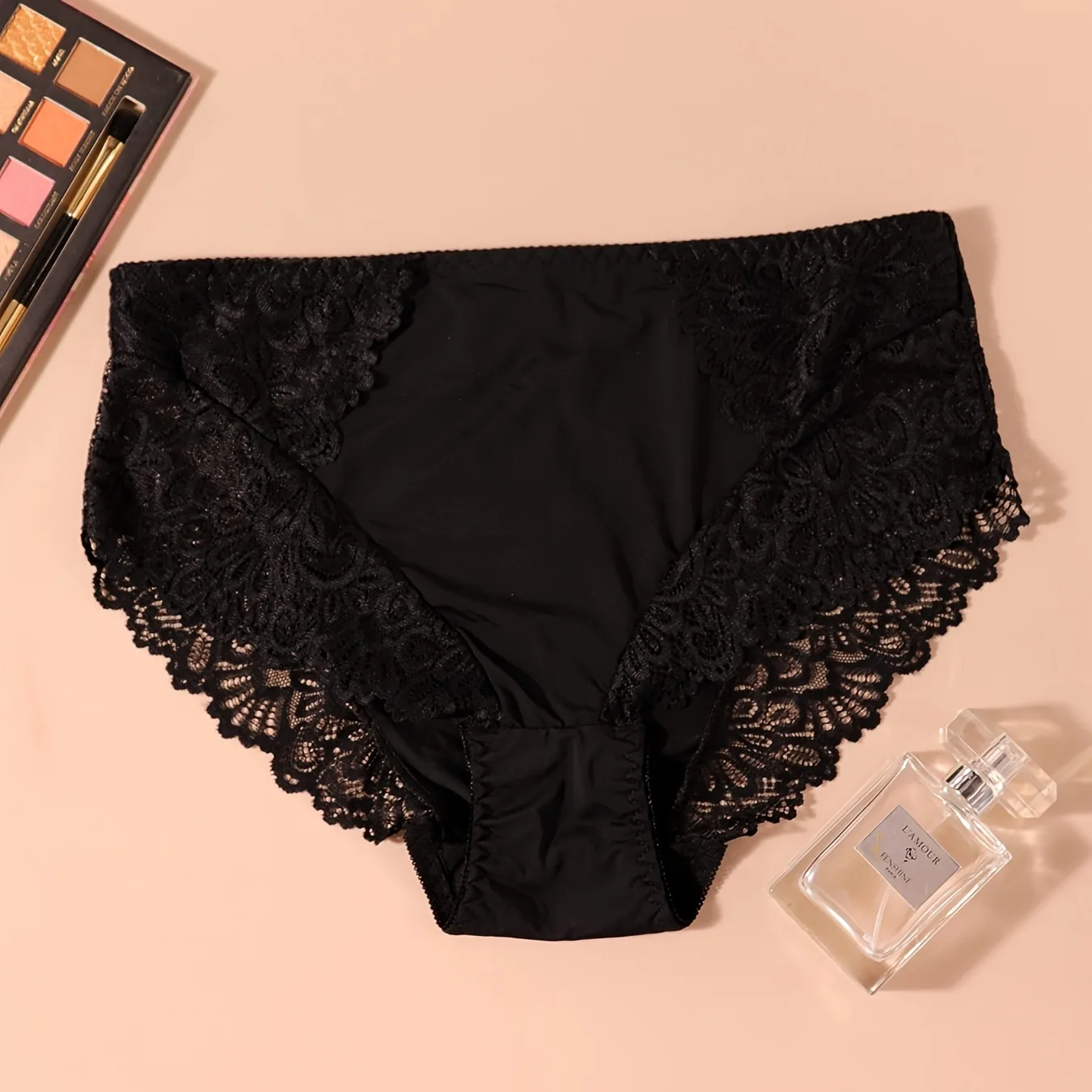 Plus Size Lace Panties