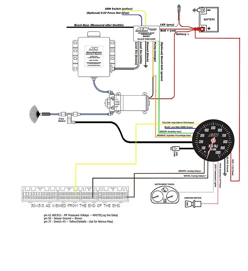 Plx M300 Wideband Wiring Hondata S300 Honda Tech Honda 54 Off