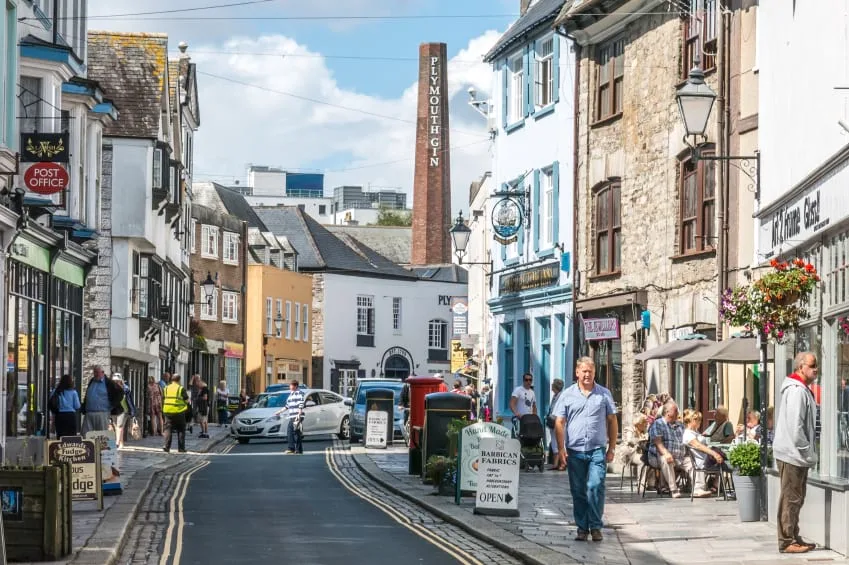 Plymouth City Guide Student Guides Uk Afs