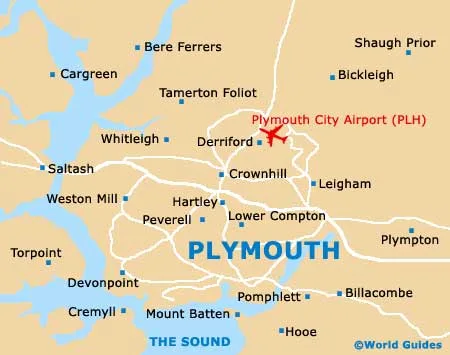 Plymouth Travel Guide And Tourist Information Plymouth Devon England