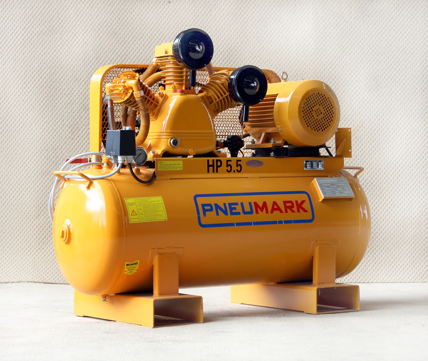 Pneumark Industrial 3 Phase Piston Compressor Series Australia