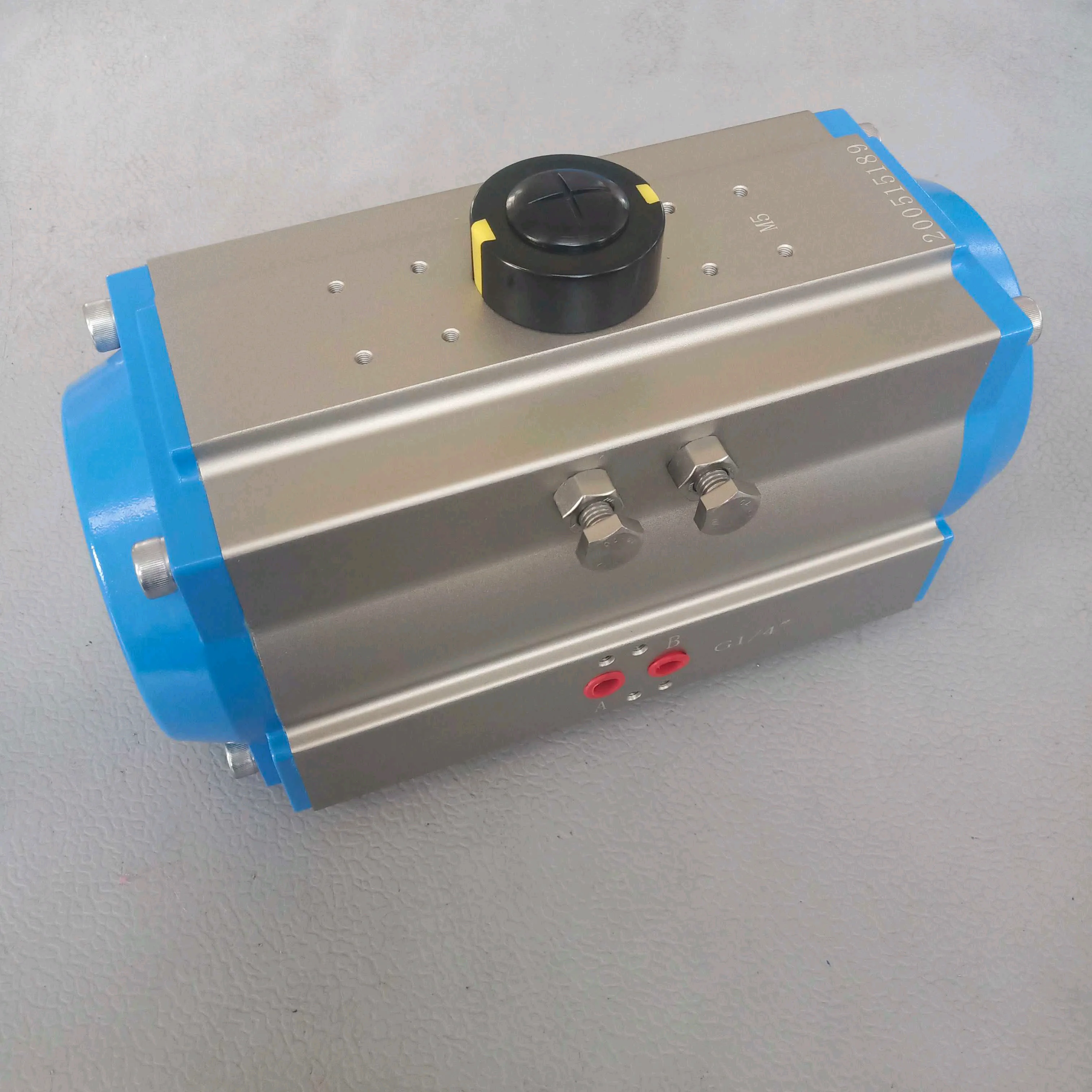 Pneumatic Rotary Actuator Double Acting And Spring Return Rotary Pneumatic Actuators Atuadores