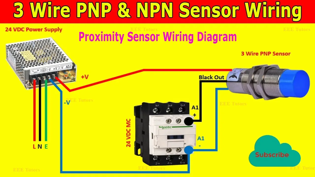 Pnp Npn Sensor Diagram Perbedaan Output Pnp Npn Pada Sebuah