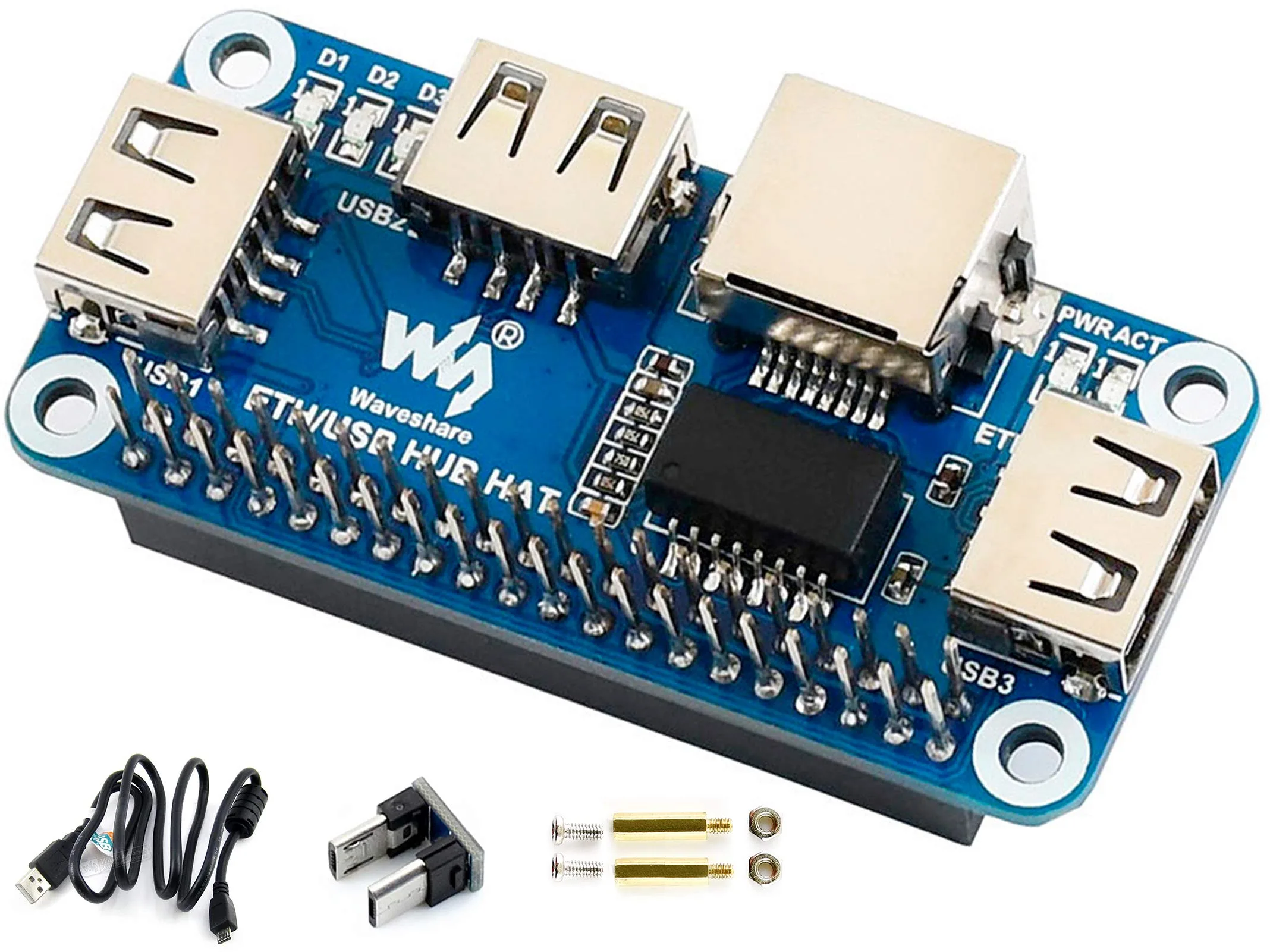 Poe E Usb Hub Br R Pi Zero Zero W Zero Wh I Poe Eth Usb Hub Hat B 3X Usb 2 0 Pd Rj45 E Port 802