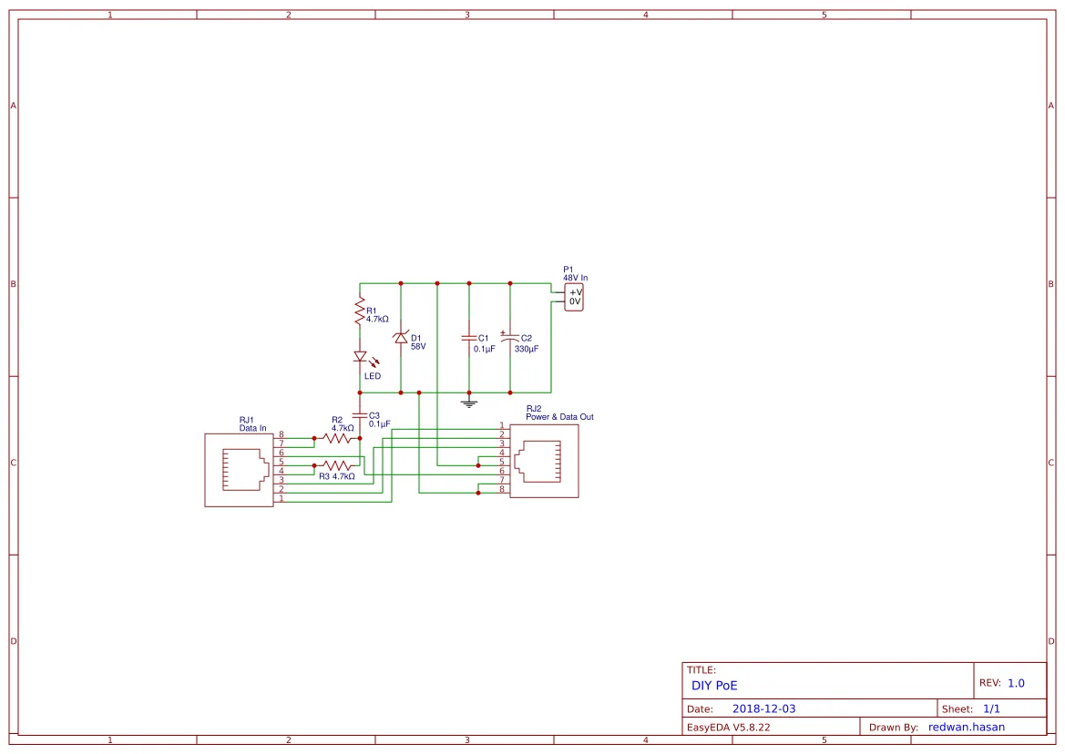 Poe Injector Circuit Diagram Design Considerations For Poe