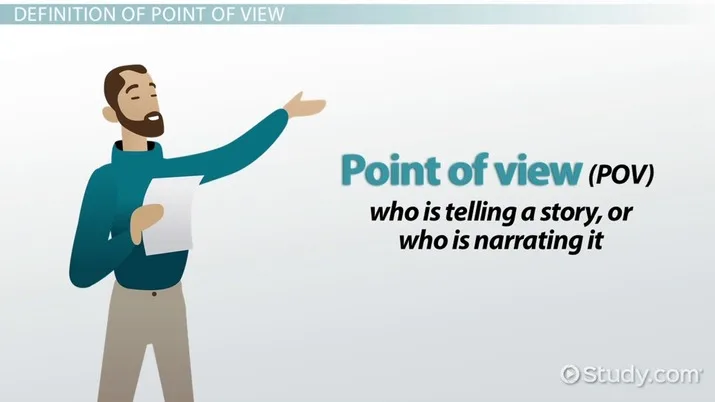 Point Of View Definition Examples Types Lesson
