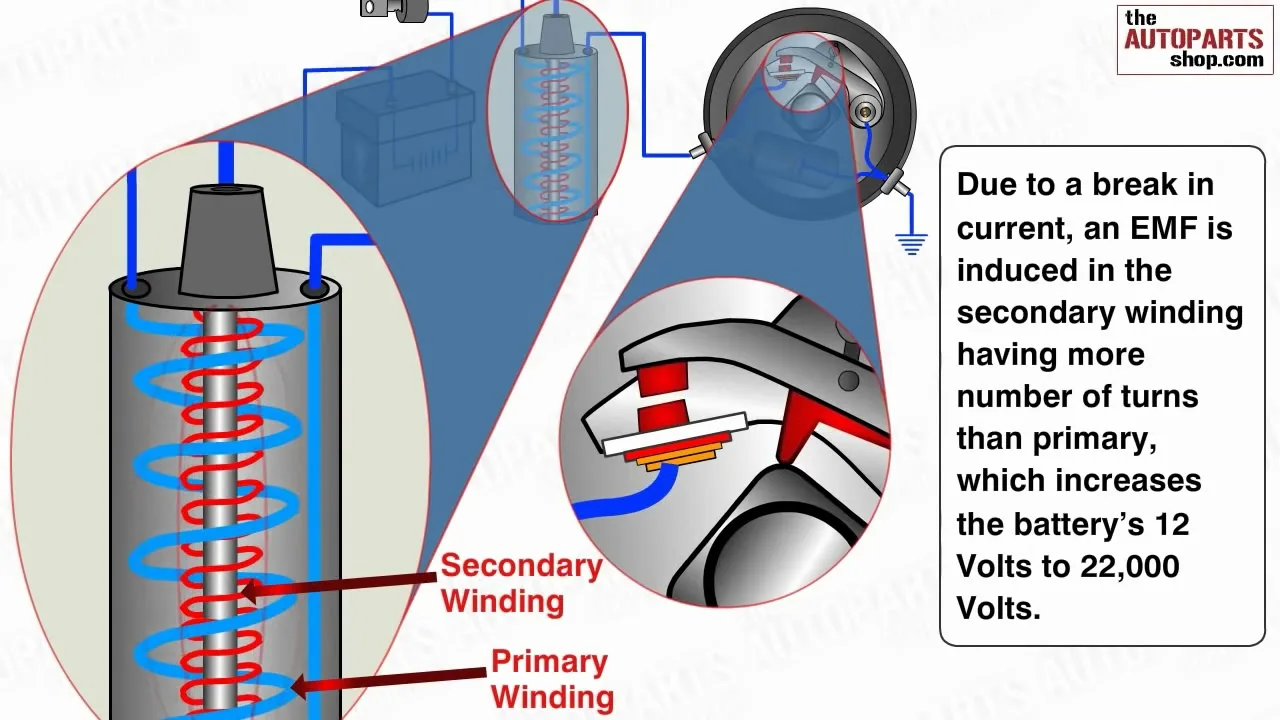 Points And Condenser Wiring Diagram Wiring Diagram