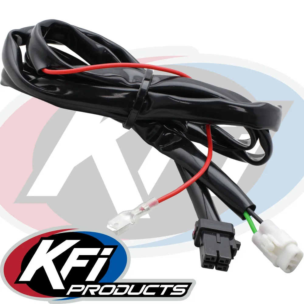 Polaris Quick Connect Handlebar Wire Harness Kfi Atv Winch Mounts And Accessories
