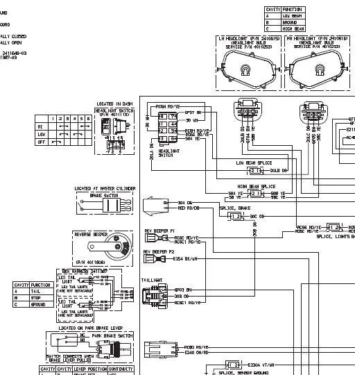 Polaris Rzr 1000 Headlight Wiring Diagram Wiring Diagram 20