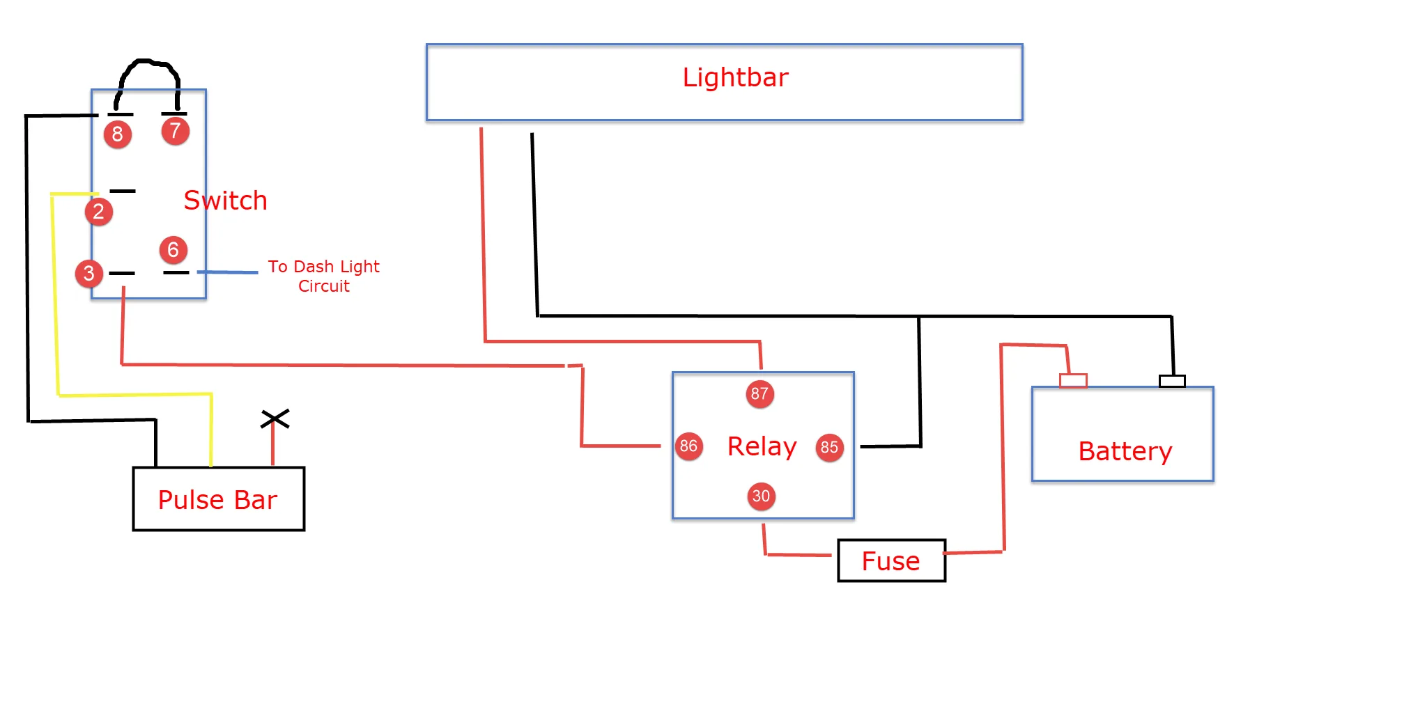 Polaris Rzr Light Switch Wiring Diagram