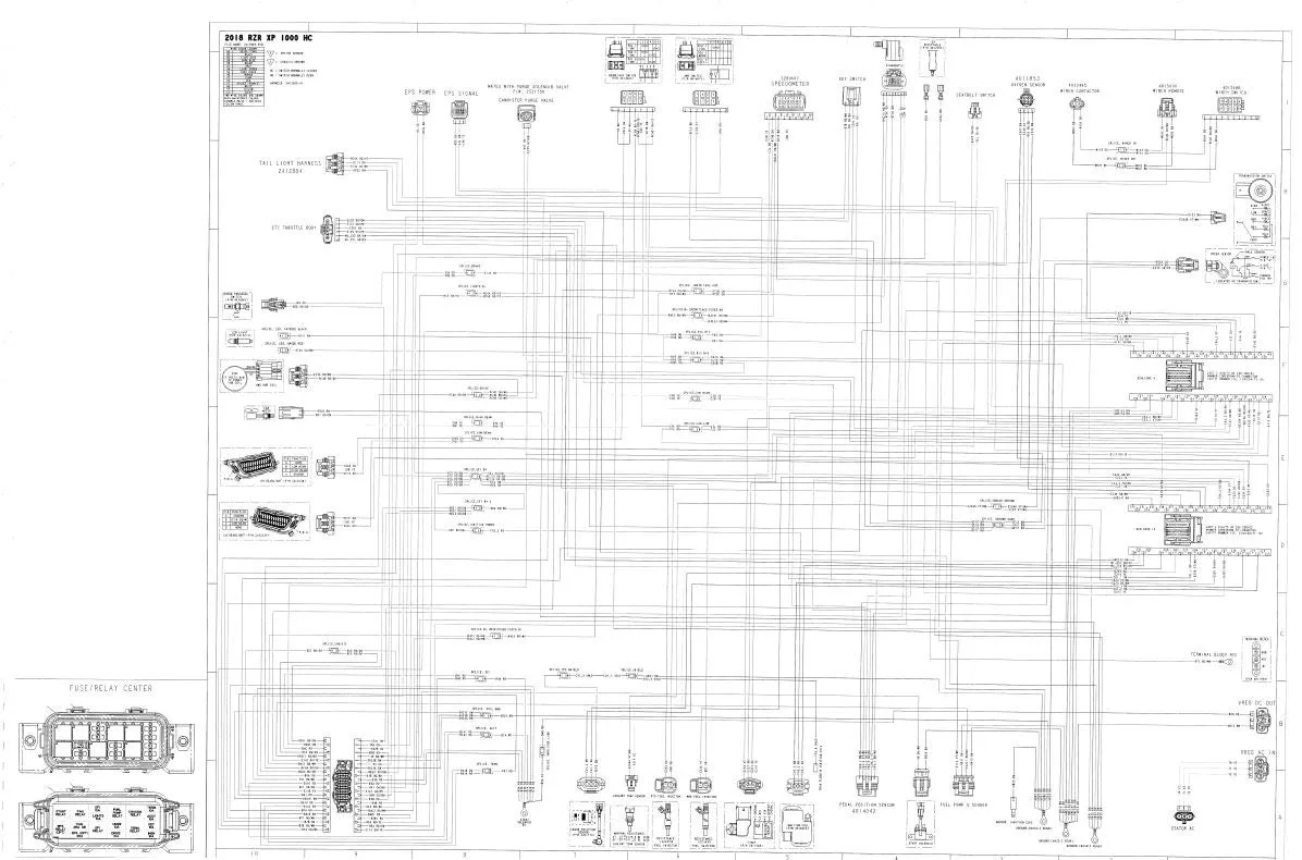 Polaris Rzr Wiring Diagram