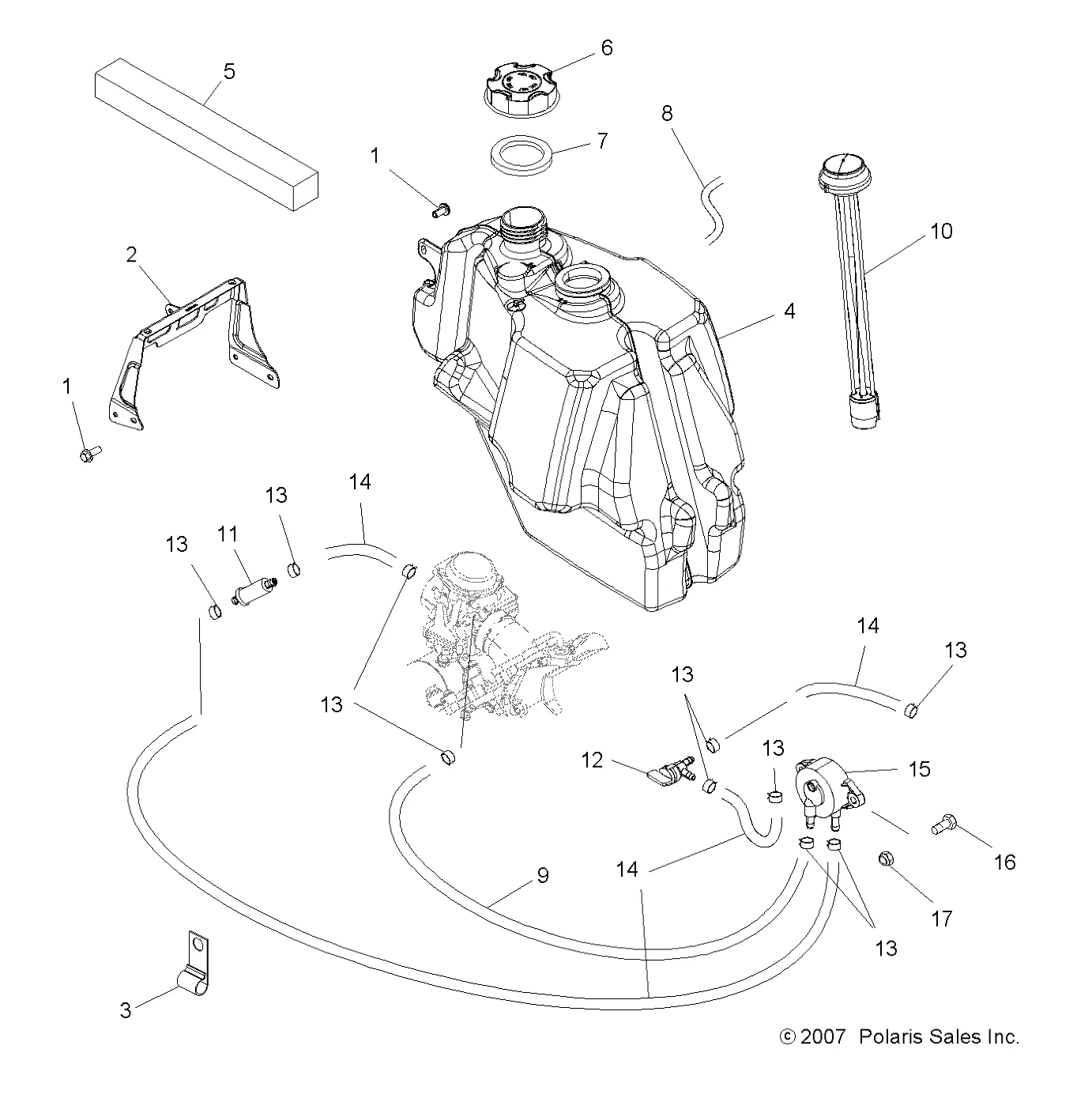 Polaris Sportsman 400 Parts Manual