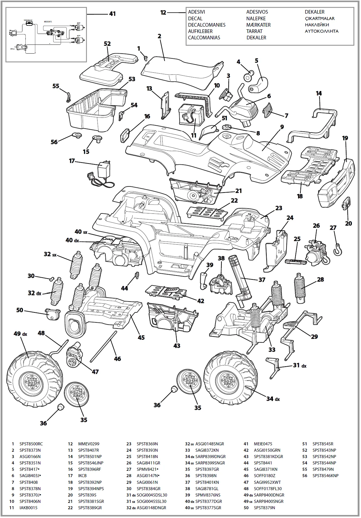 Polaris Sportsman 500 Ho Parts Diagram 2000 Polaris Sportsma