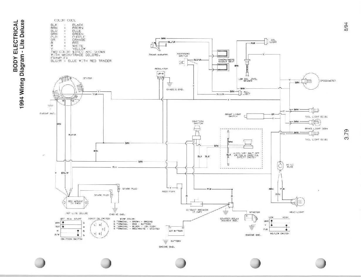 Polaris Sportsman 500 Wiring Diagram