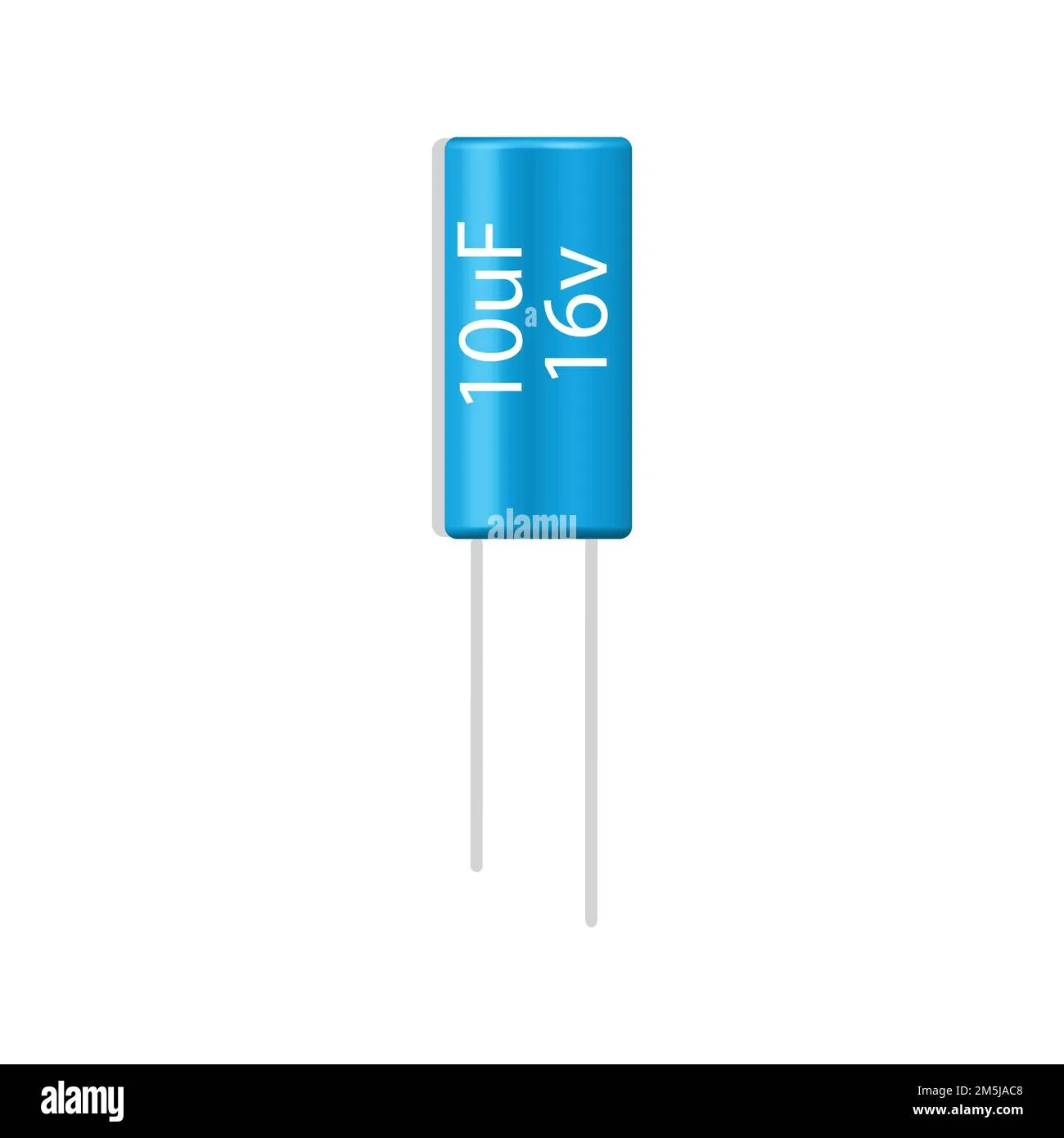 Polarized Capacitor Stock Vector Images Alamy