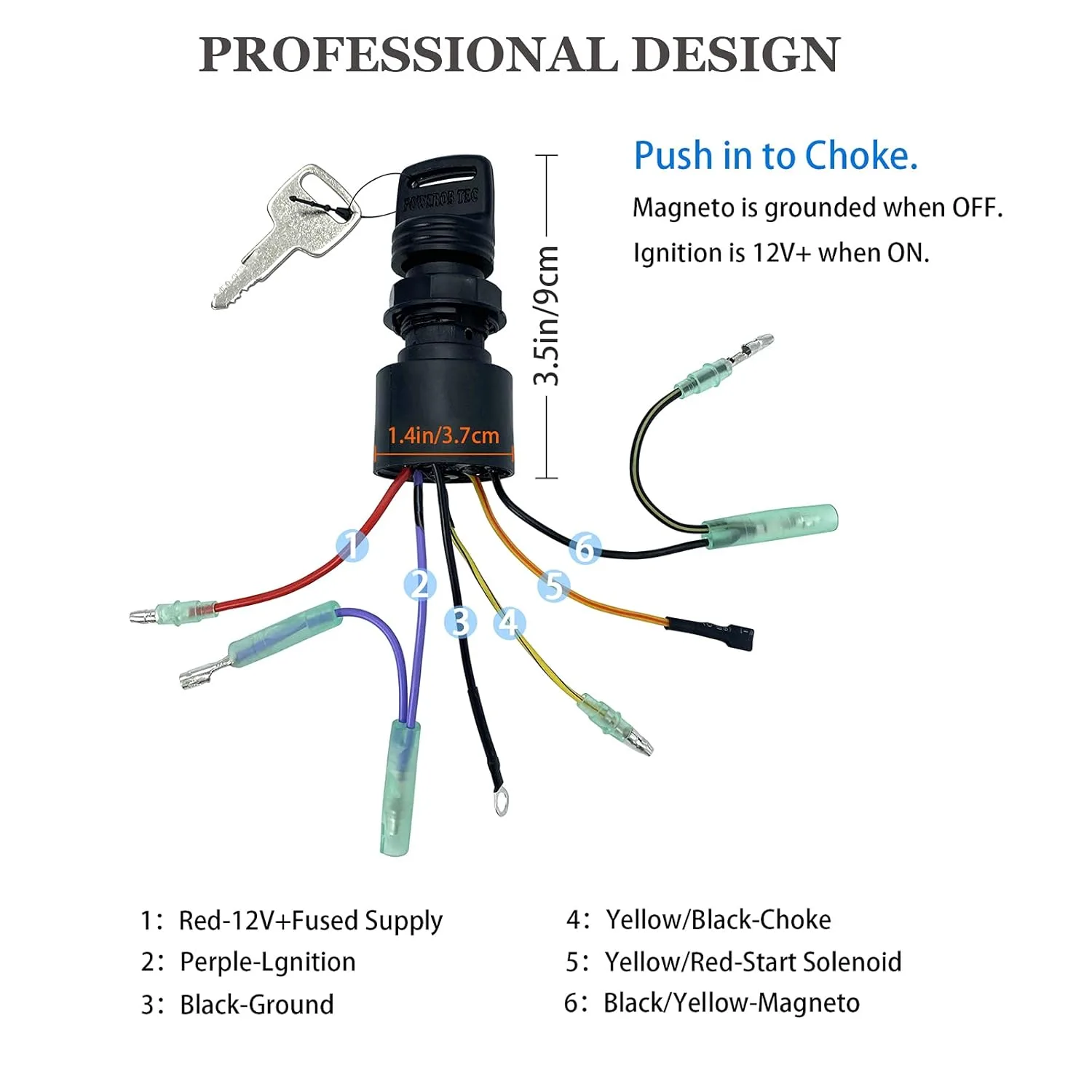 Pollak Marine Ignition Switch Wiring Diagram Wiring Diagram