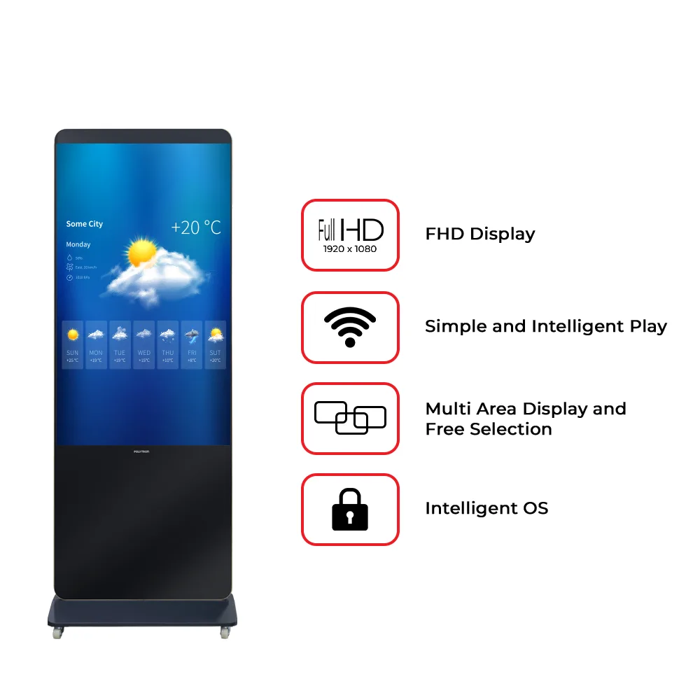 Polytron Digital Signage Psd 55P800 Polytron Official