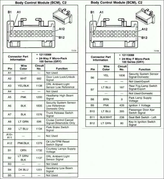 Pontiac Grand Am Wiring Diagram Radio