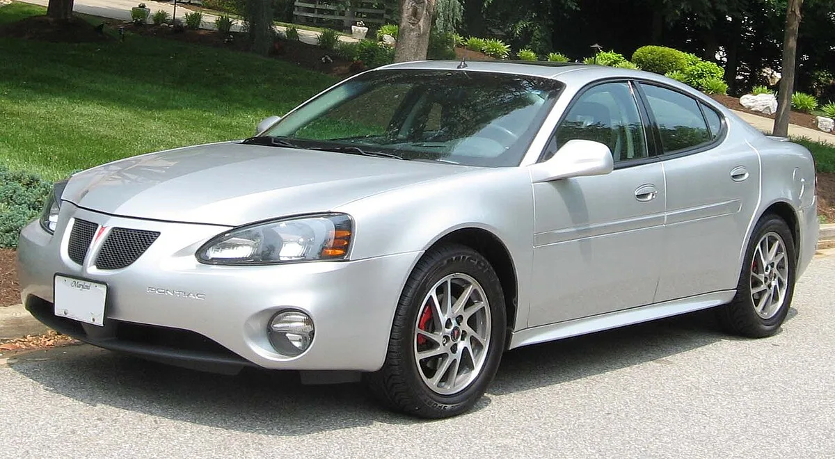 Pontiac Grand Prix Wikipedia