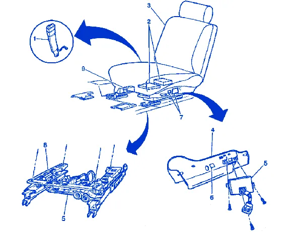 Pontiac Solstice 2008 Electrical Circuit Wiring Diagram Carfusebox