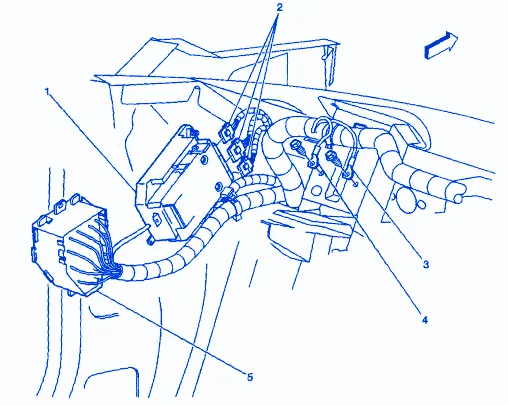 Pontiac Sunfire 2 2 1999 Relay Electrical Circuit Wiring Diagram Carfusebox