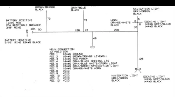 Pontoon Wiring Diagram With Covers Available From Two Manufa