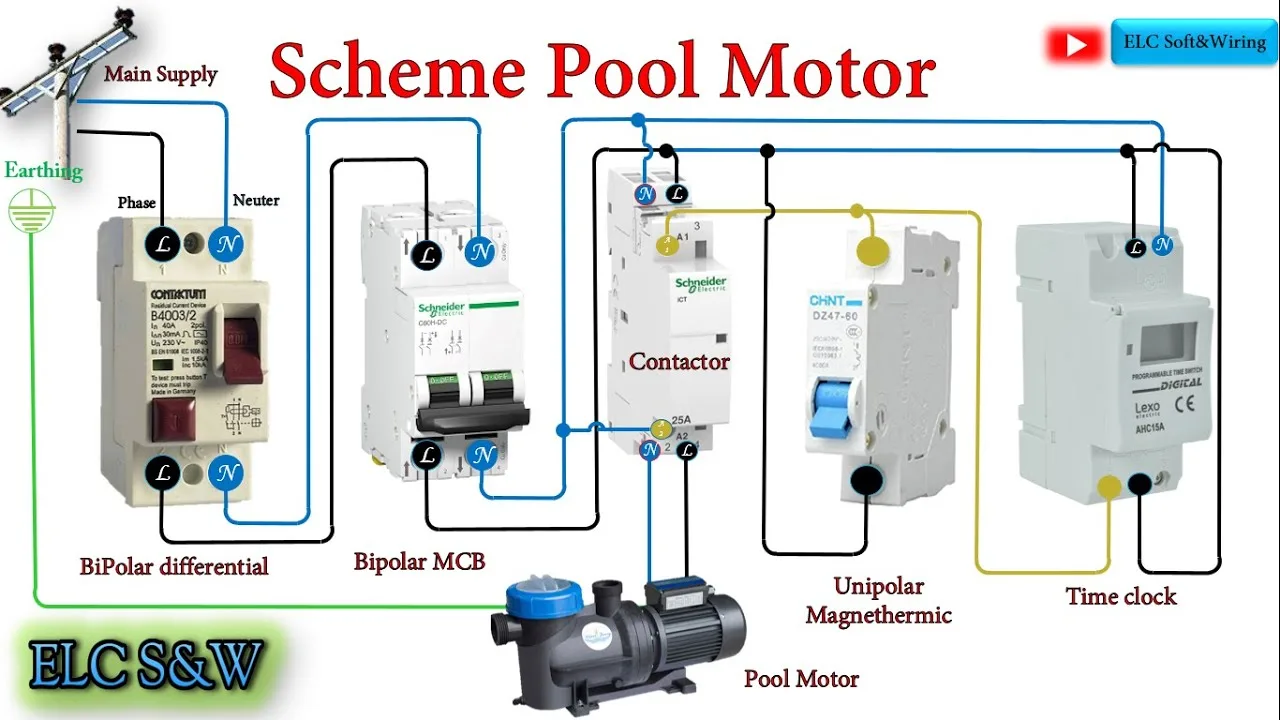Pool Heat Pumps Wiring Diagram Pentair Pool Pump Wiring Diag