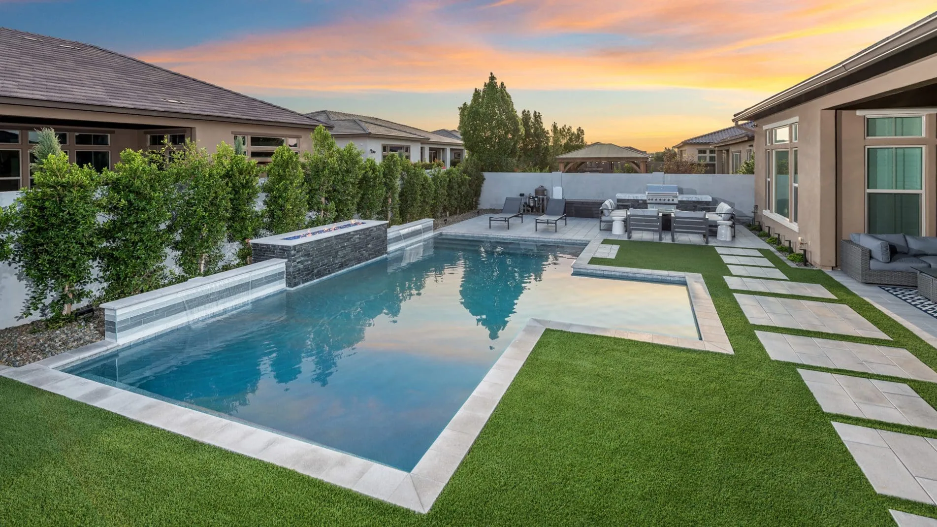 Pool Ideas Chandler Contemporary