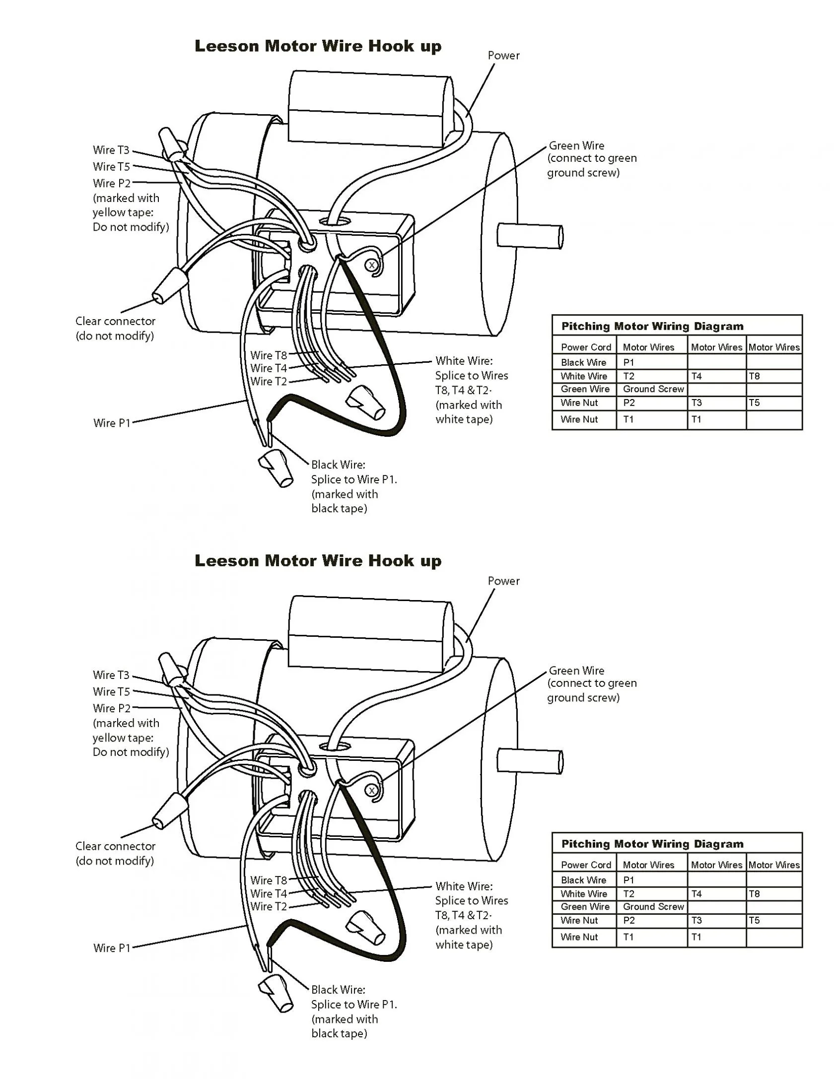 Pool Pump 230 Volt Wiring Diagram