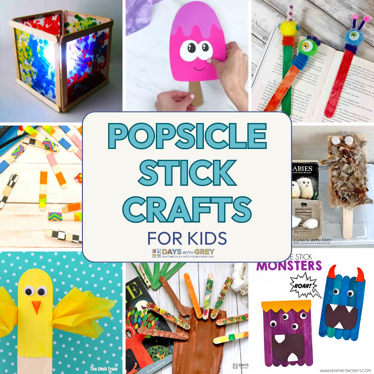 Popsicle Stick Crafts For S Step By Step