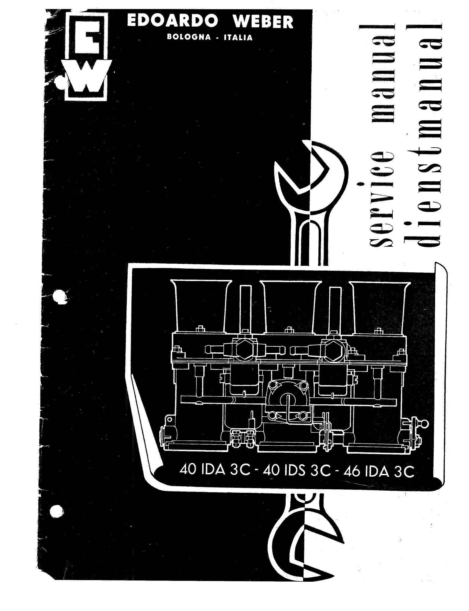 Porsche 914 Weber Service Manual And Wiring Diagram Diy Guides