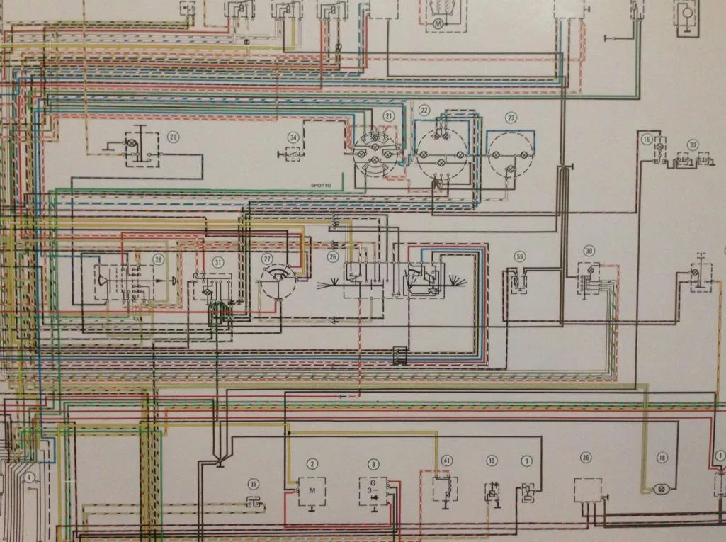 Porsche 914 Wiring Diagram Wiring Diagram