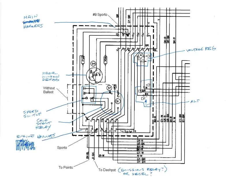 Porsche 914 Wiring Diagram Wiring Diagram