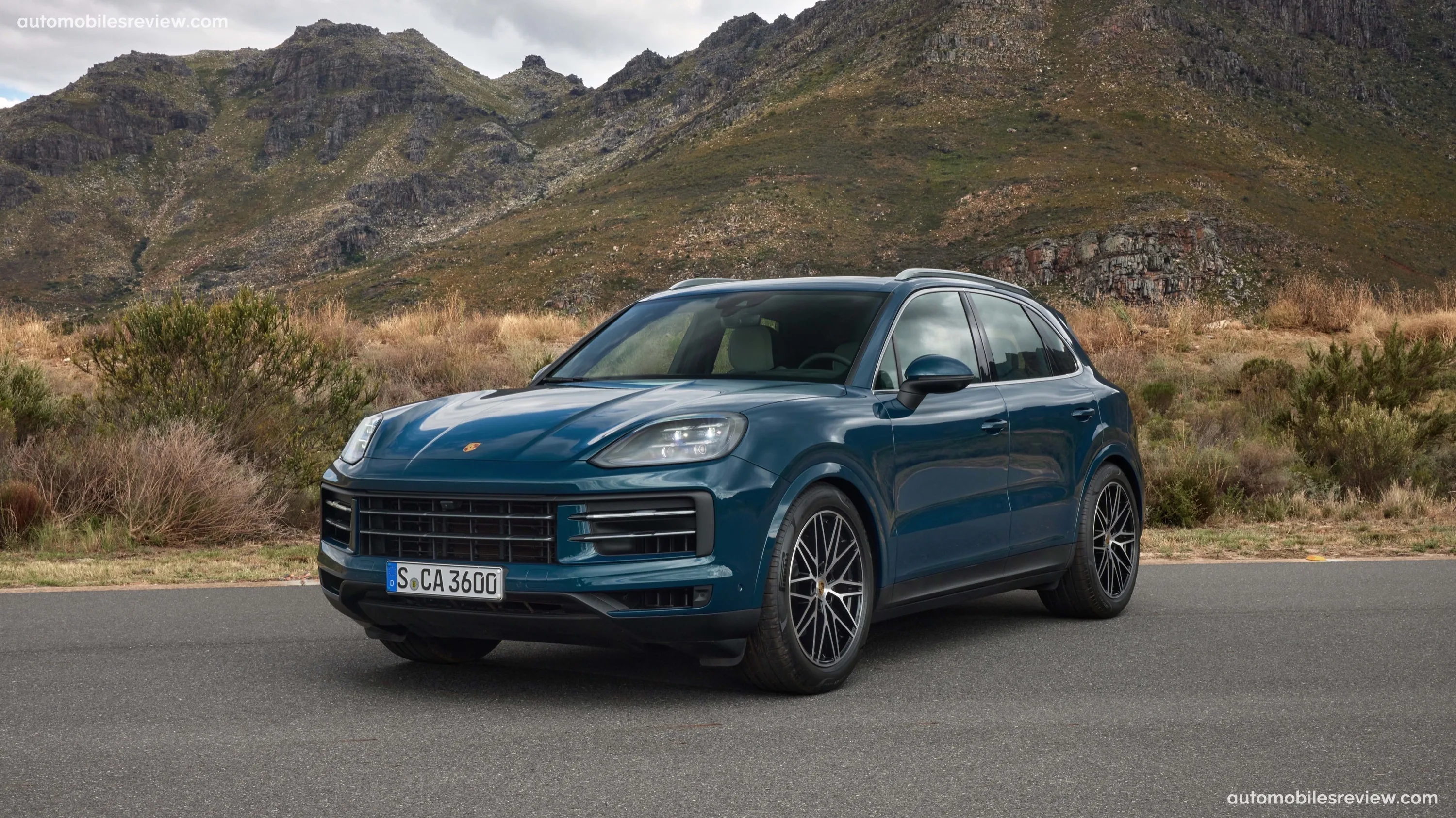 Porsche Cayenne 2024 Pictures Information