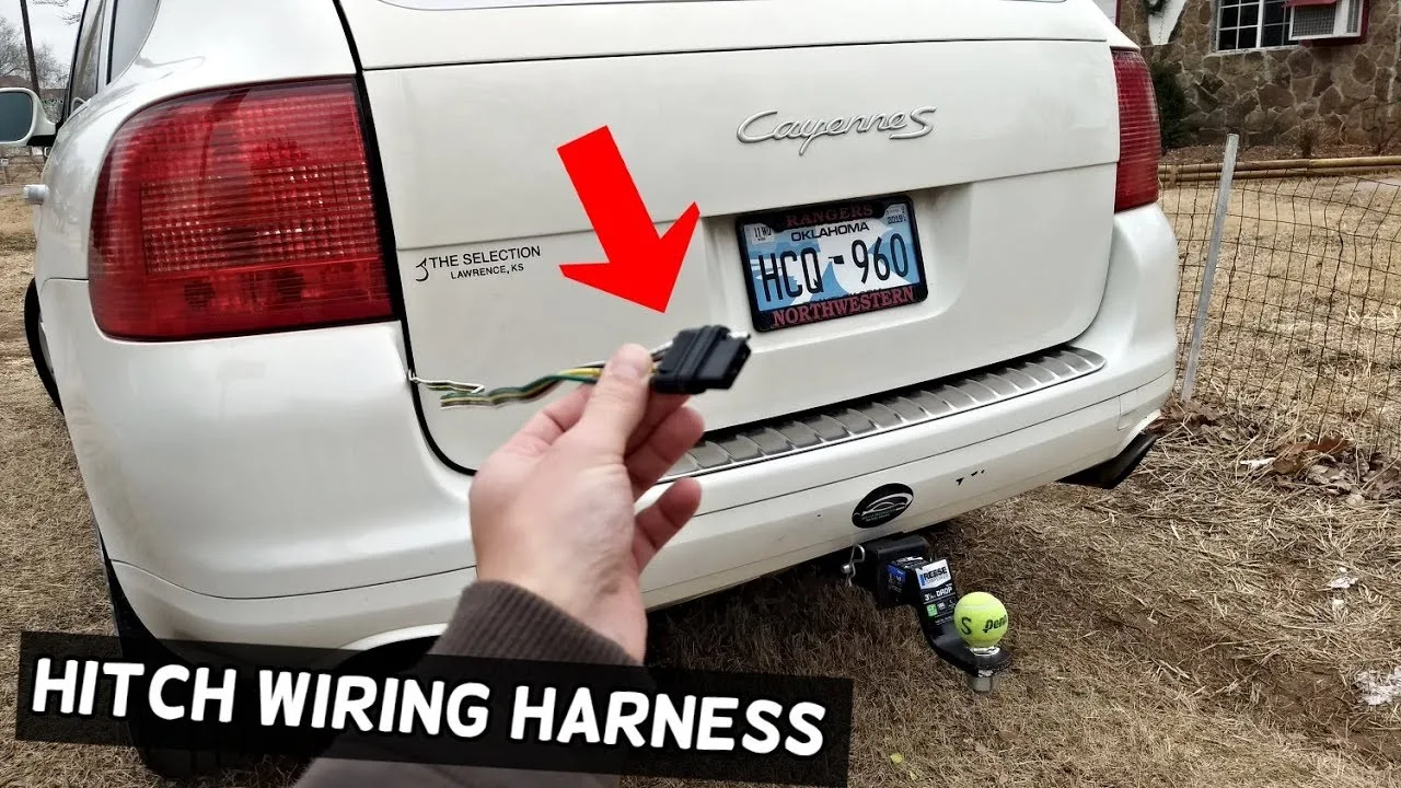 Porsche Cayenne Trailer Hitch Wiring