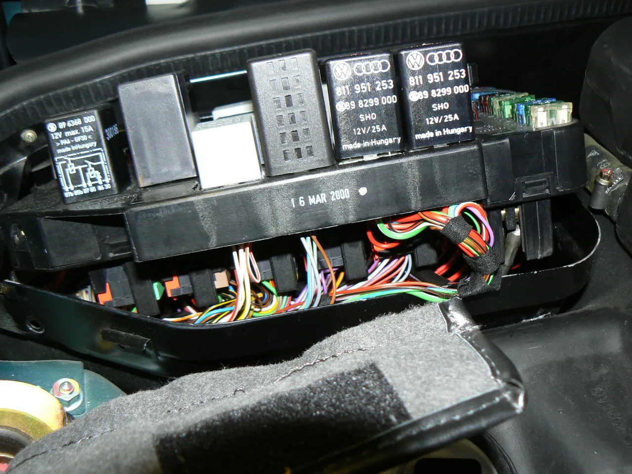 Porsche Macan 2023 Fuse Box Fuse Box Info Location Diagram
