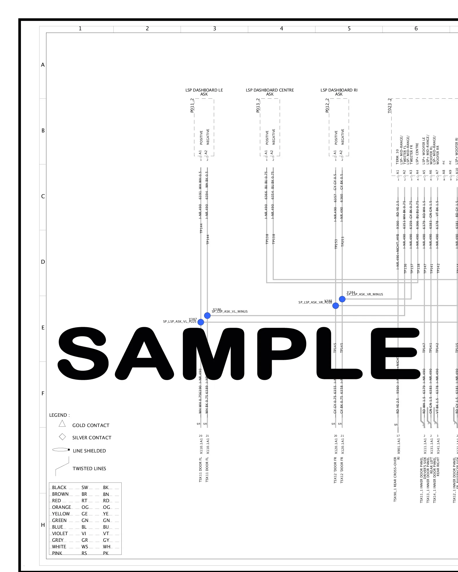 Porsche Panamera Ac Unit Electronic System Wiring Diagram