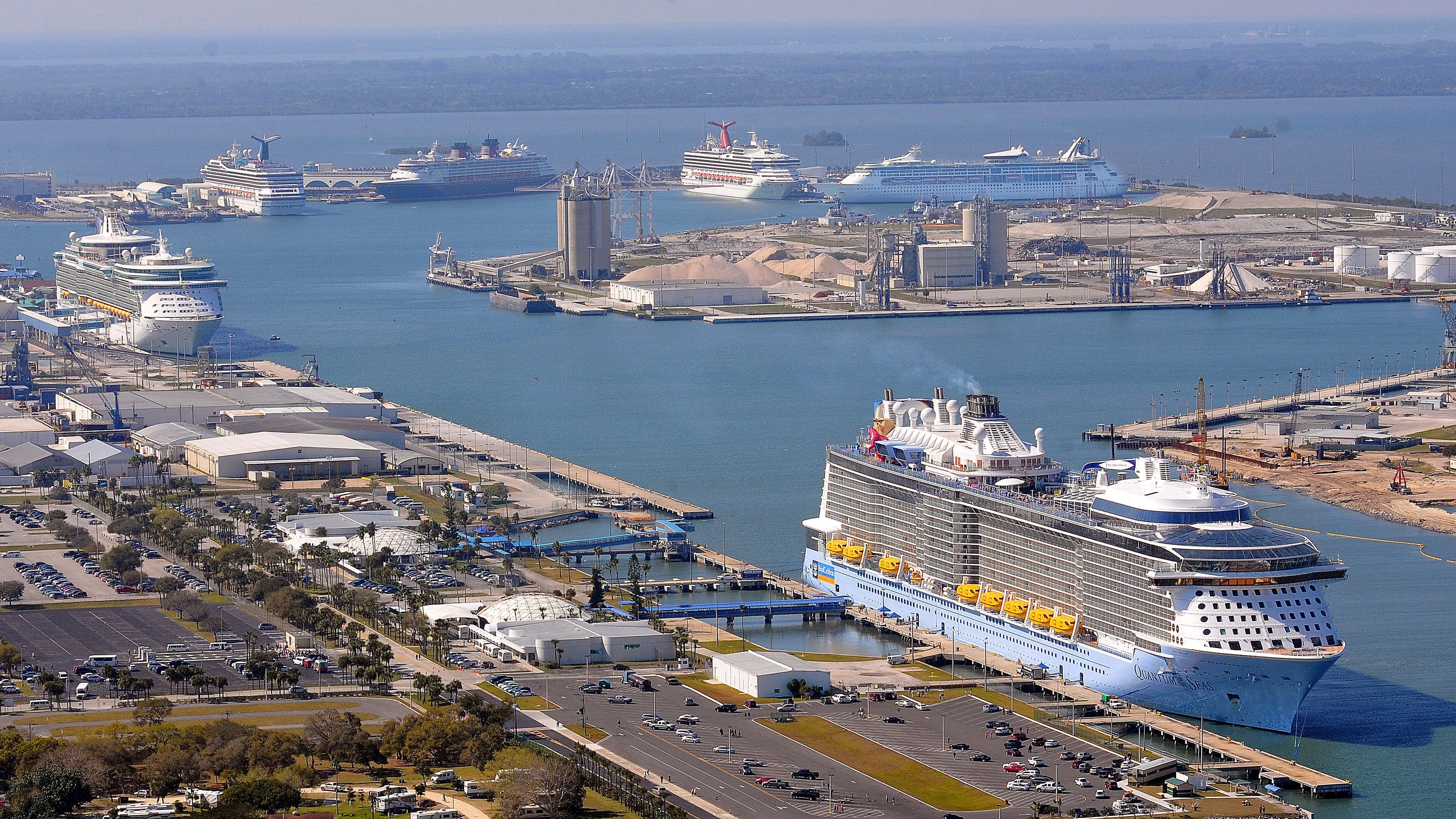 Port Canaveral Looks At 47M Cruise Terminal Upgrades