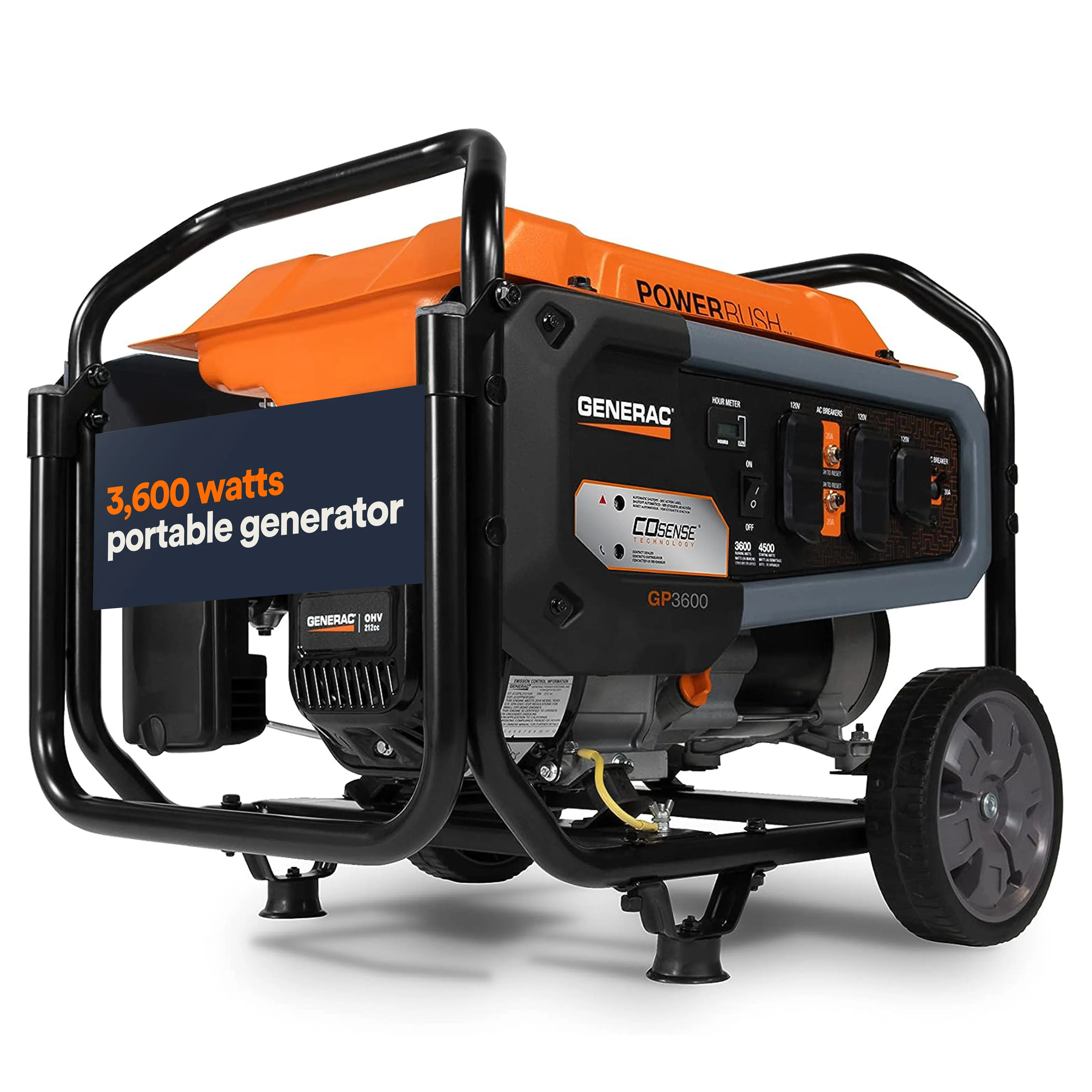 Portable Generator 3600W 49St Generac