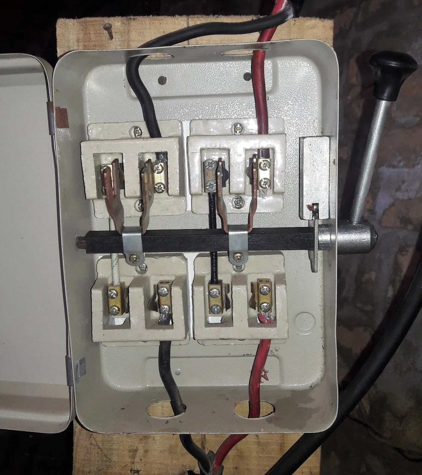 Portable Generator Transfer Switch Wiring Diagram