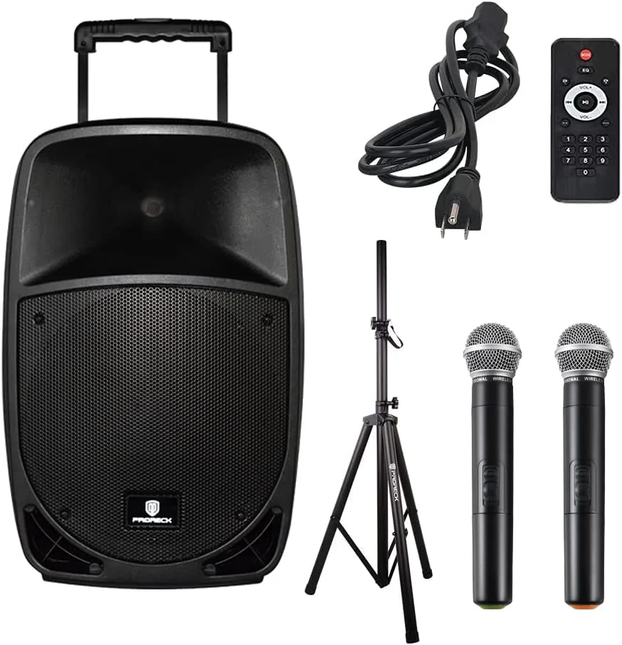 Portable Microphone Speakers