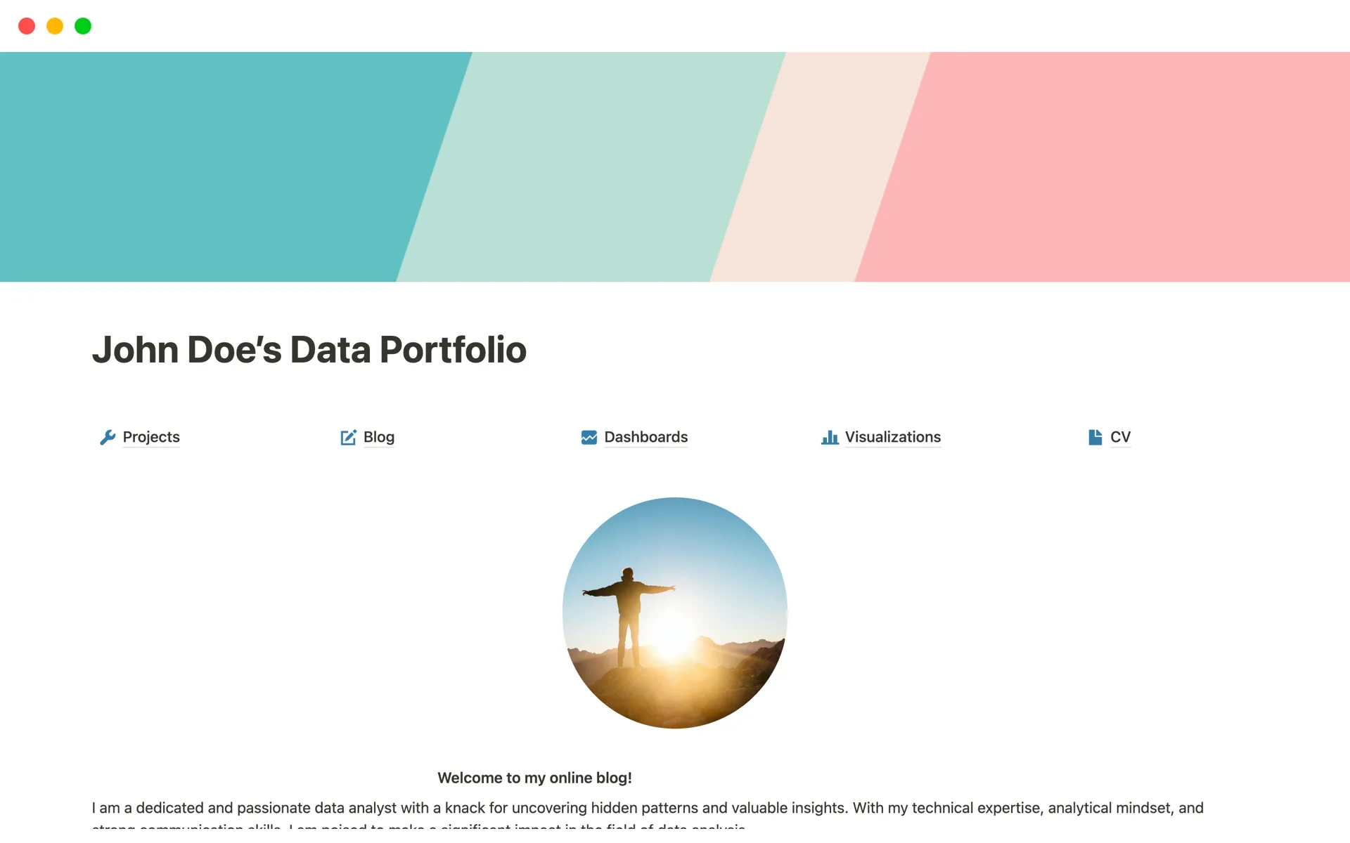 Portfolio Website