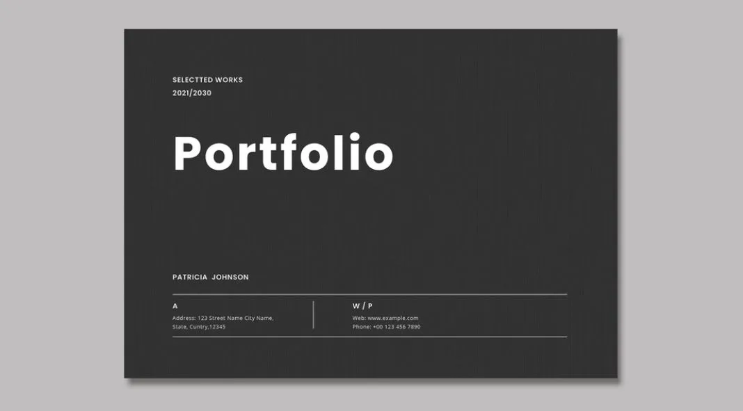 Portfolio Website