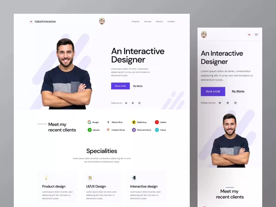 Portfolio Website