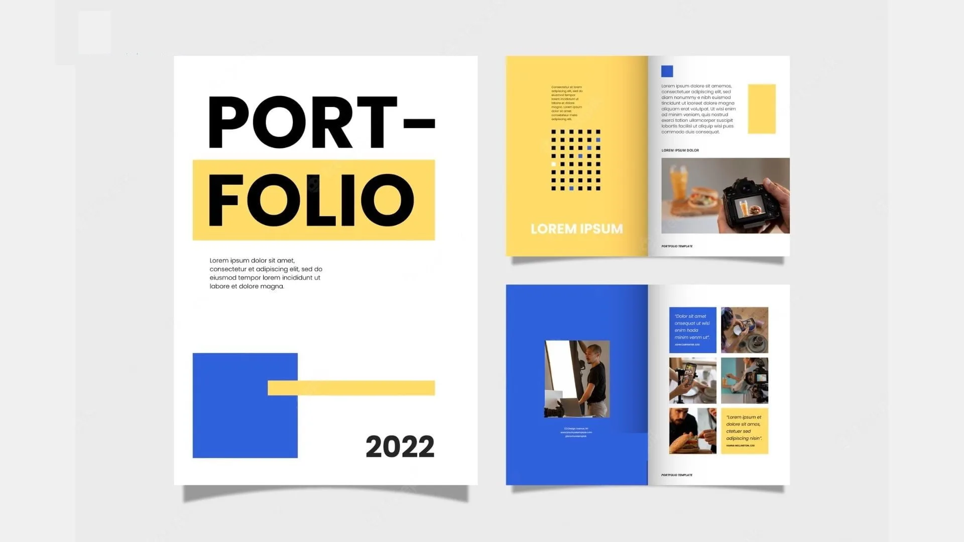 Portfolios Meaning