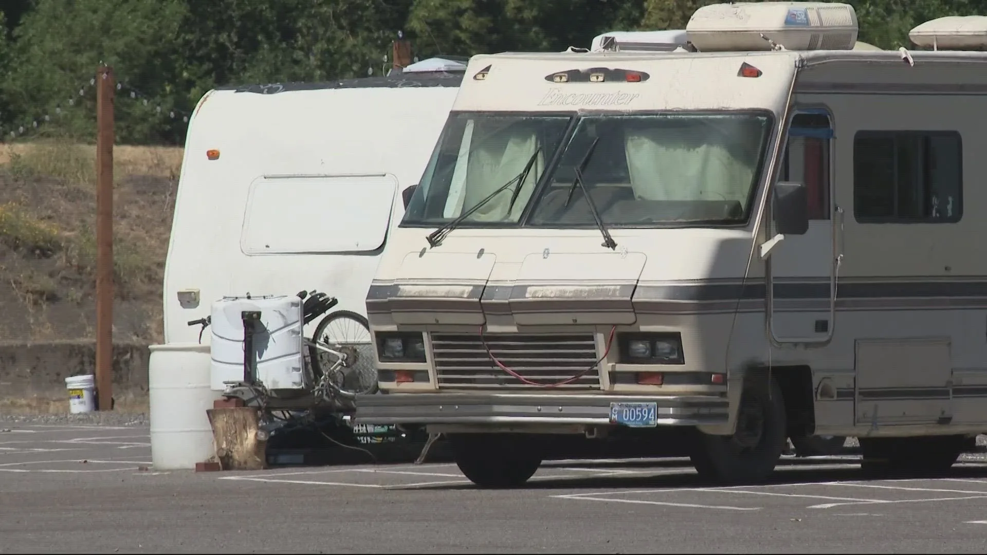 Portland S First Rv Park For Homeless People Opens