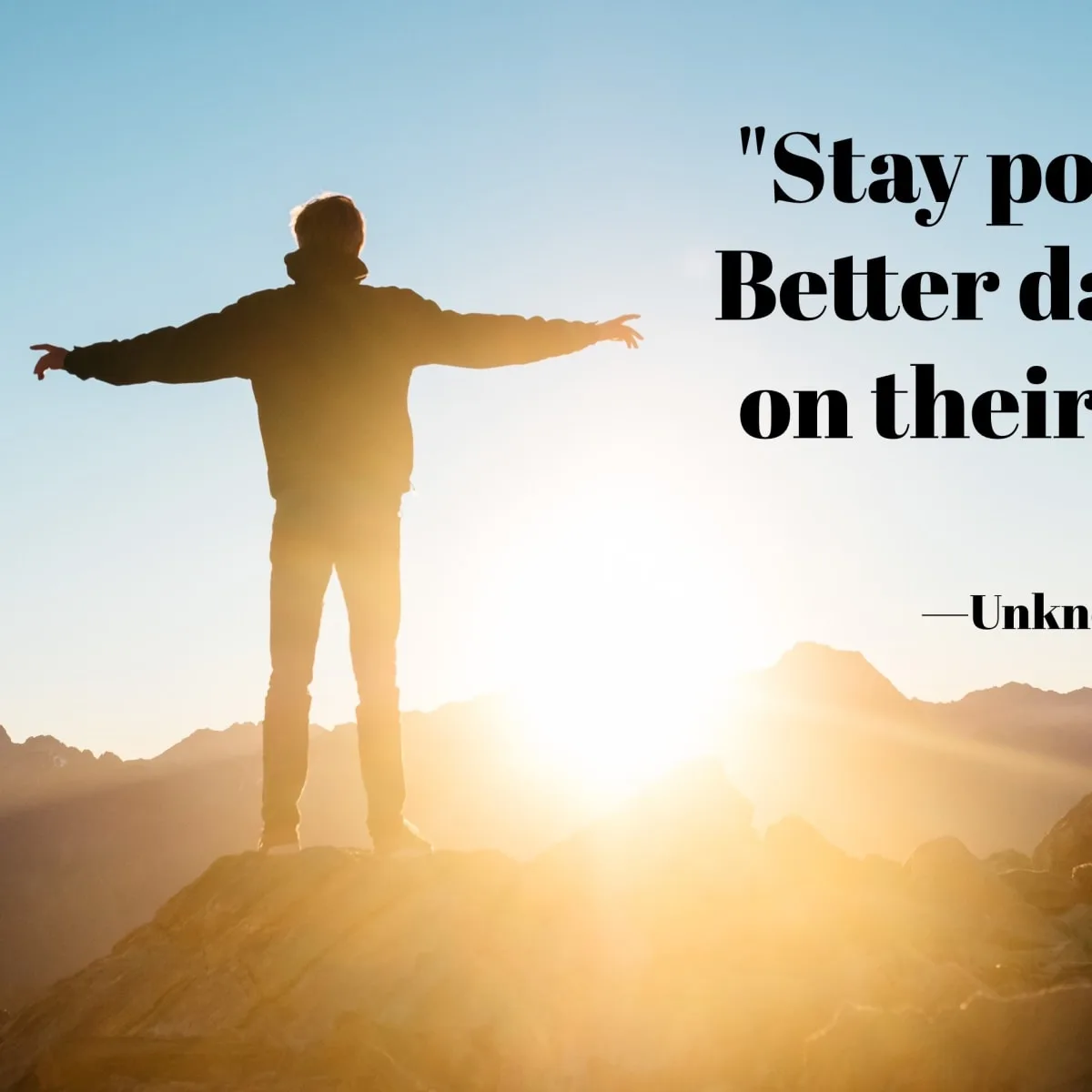 Positive Thinking Images Quotes