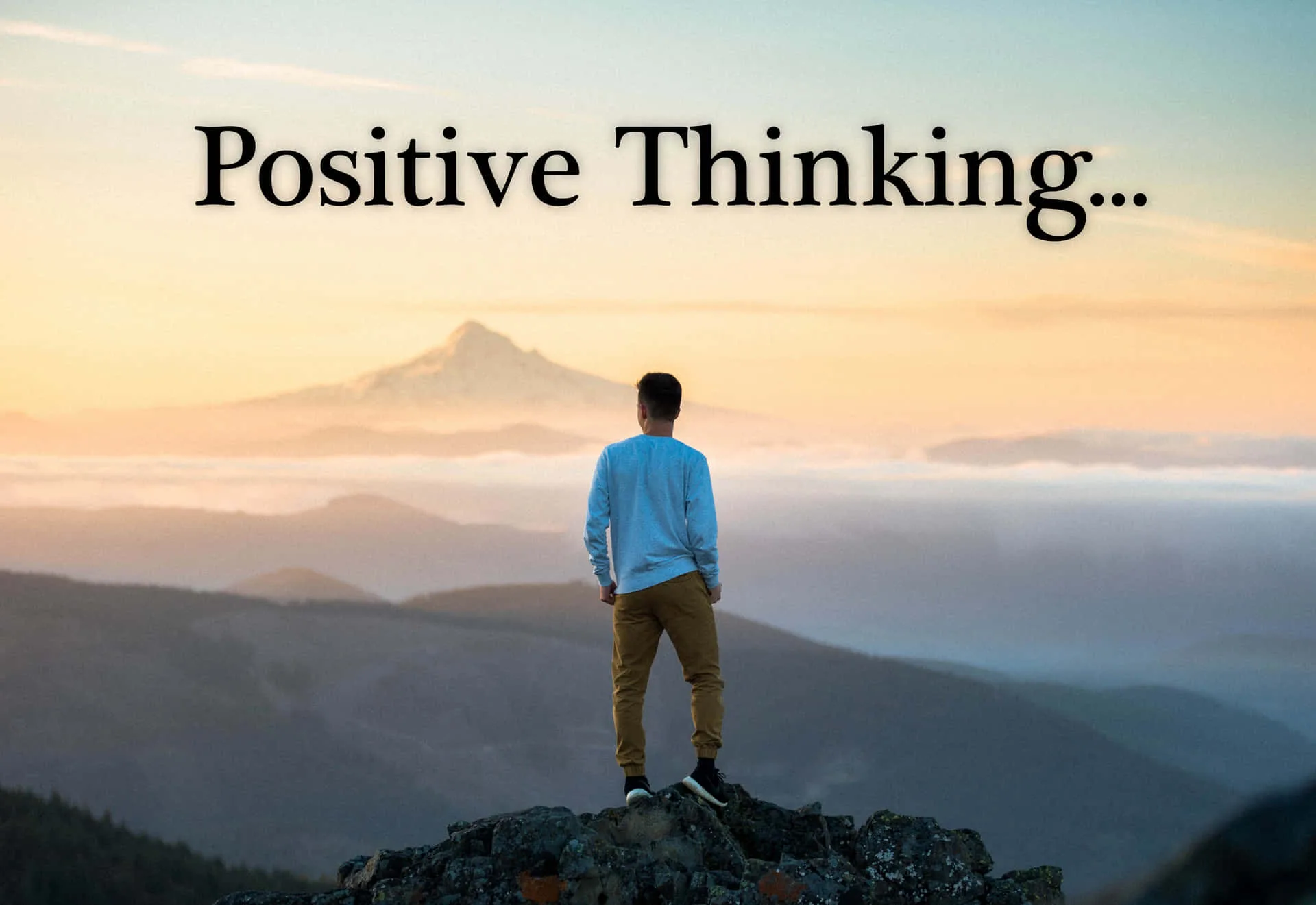 Positive Thinking Wallpaper Desktop
