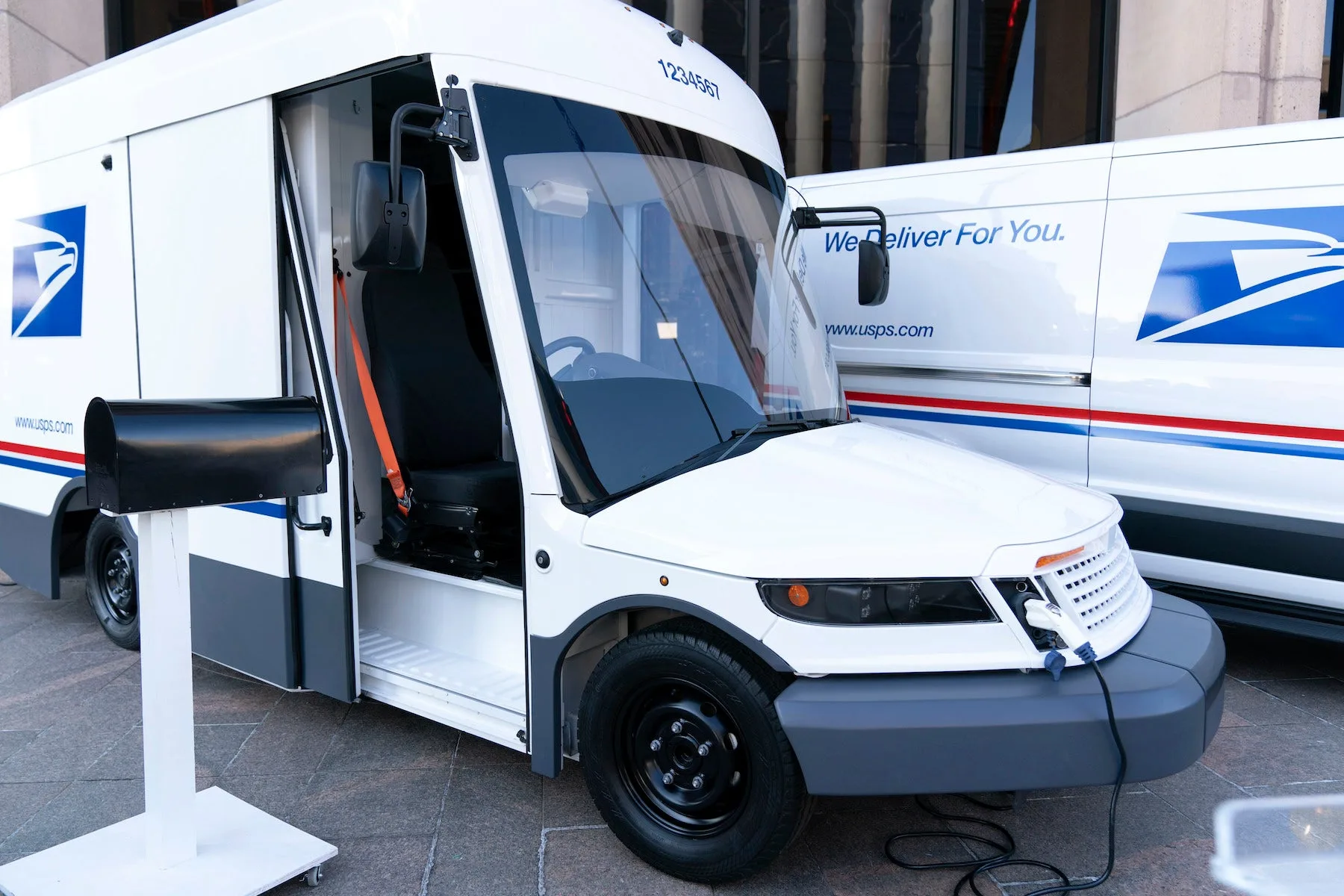 Postal Service Commits To Use All Electric Vehicles Whyy